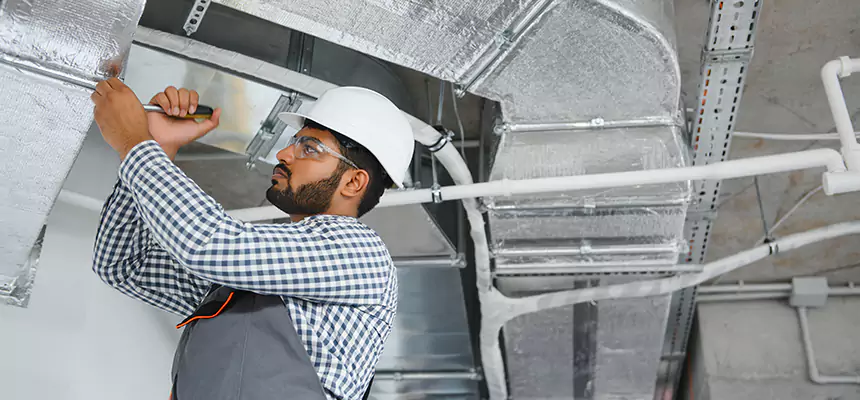Our Dryer Duct Pressure Testing Services in Centreville, VA