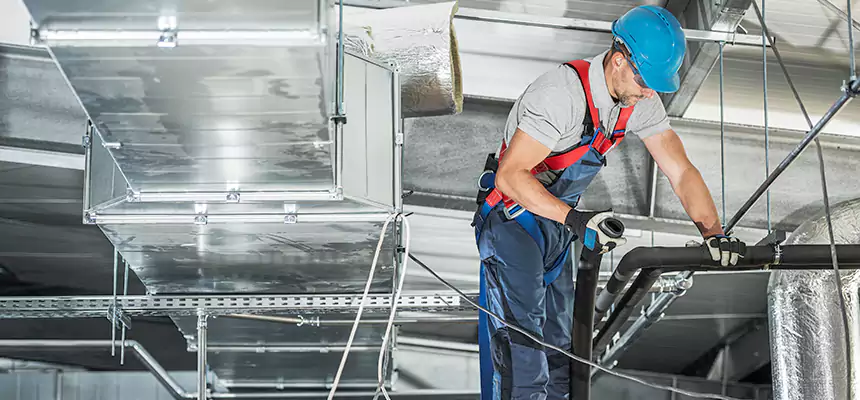 Precise Air Duct Vent Installation in Centreville