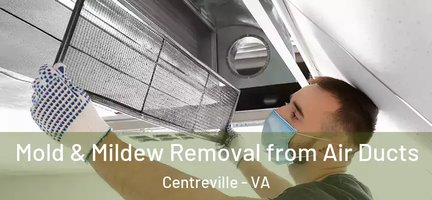  Mold & Mildew Removal from Air Ducts Centreville - VA